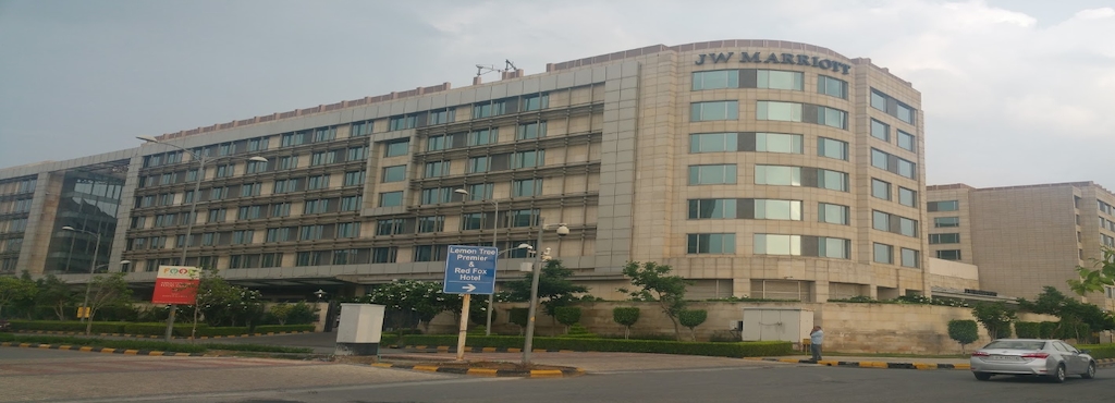 Jw Marriott Hotel New Delhi Aerocity Igi Airport Mariott Jw Marriott Hotel New Delhi Aerocity