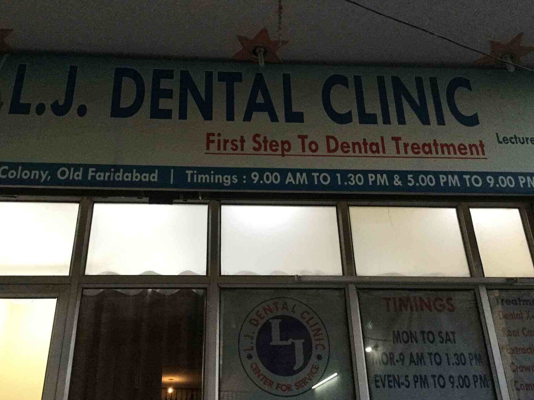 L J Dental Clinic Dentists Book Appointment Online Dentists In Old Faridabad Faridabad Delhi Justdial