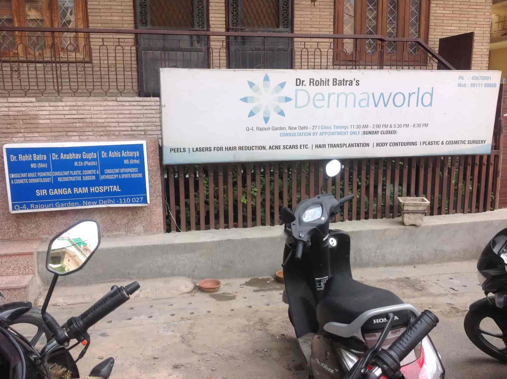 Dr Batra Clinic Rajouri Garden Fasci Garden