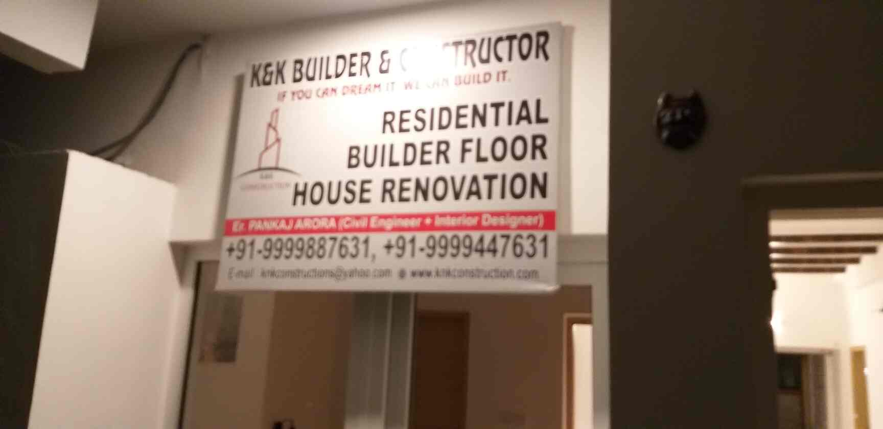 K K Builder Interior Gurgaon Sector 50 Builders In Gurgaon Delhi Justdial