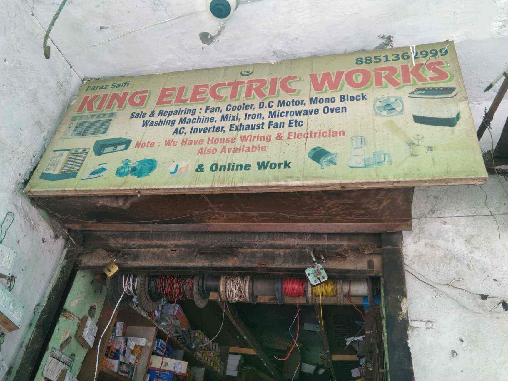 King Electric Works, Nyay Khand 3-indirapuram - AC Repair & Services in  Ghaziabad, Delhi - Justdial