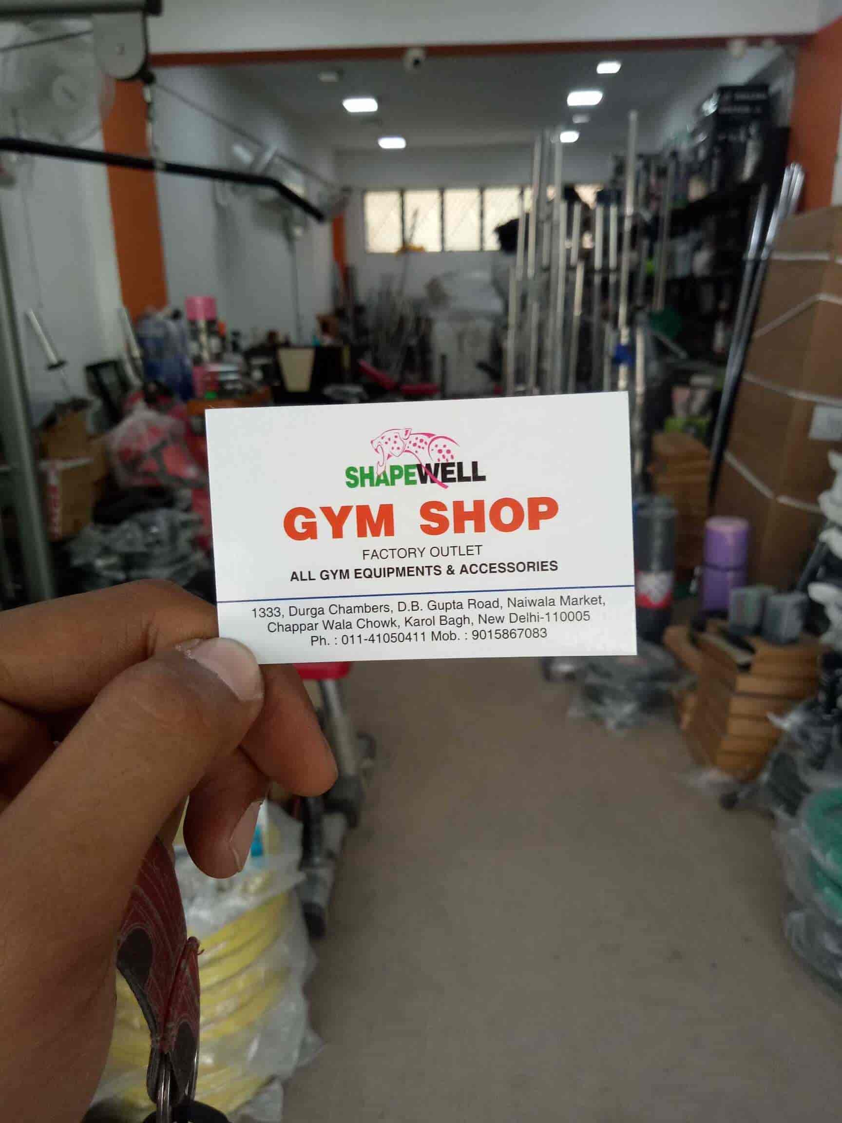 Shapewell Gym Shop Karol Bagh Bicycle Dealers In Delhi Justdial