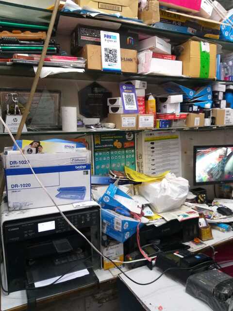 hp printer shop in nehru place