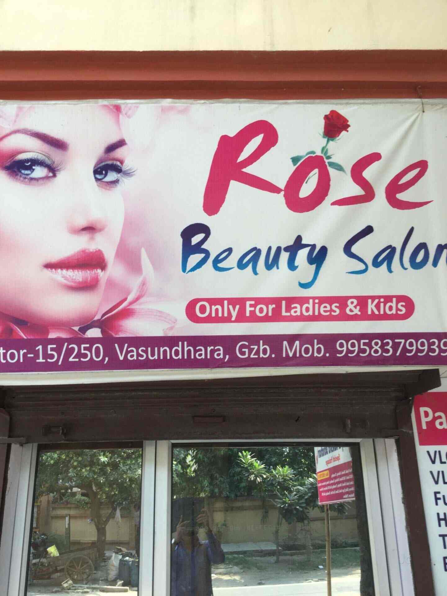 Rose Beauty Parlour Vasundhara Ghaziabad Beauty Parlours In Ghaziabad Delhi Justdial