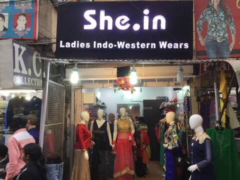 shein store address