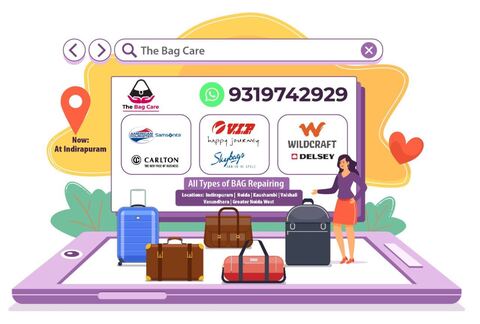 The Bag Care, Indirapuram - Bag Dealers 