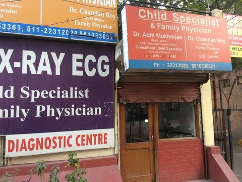 Dr Chandan Roy And Dr Aditi Mukherjee General Physician