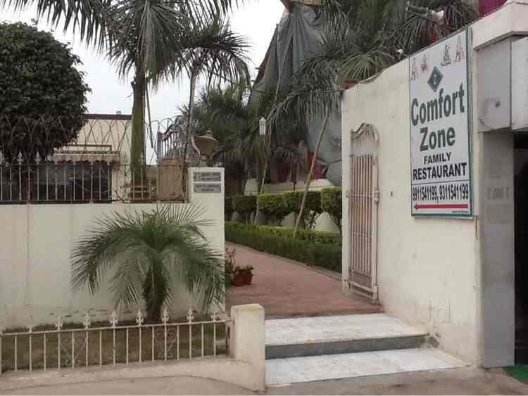 Comfort Zone Narela Delhi North Indian Pure Vegetarian Fast