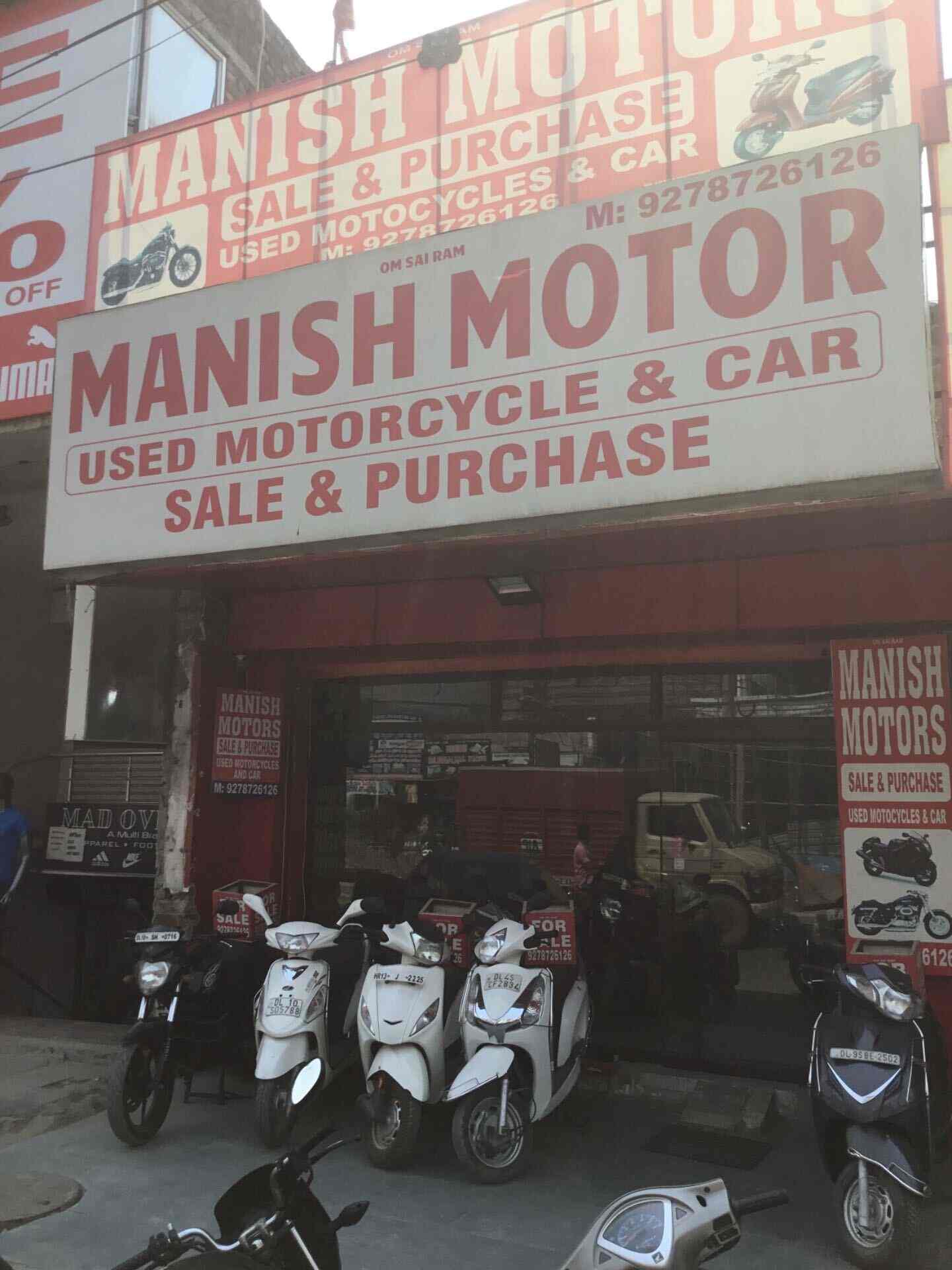 second hand motorbike dealers near me