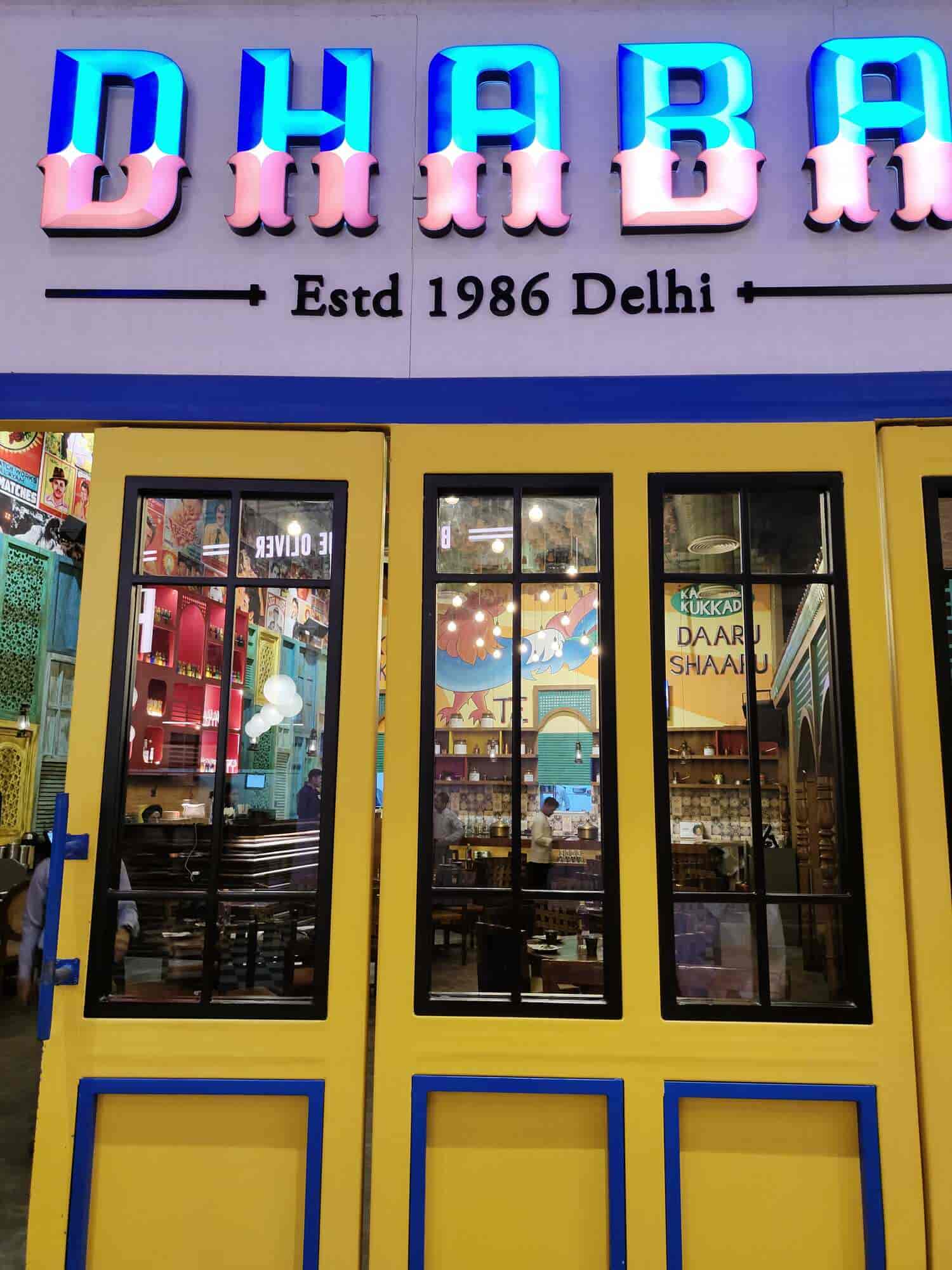 Dhaba - Estd 1986 Delhi in dwarka sector 14,Delhi - Order Food Online - Best Restaurants near me in Delhi - 