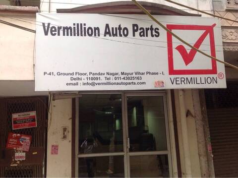 Vermillion Auto Parts Mayur Vihar Phase 1 Car Part Dealers In