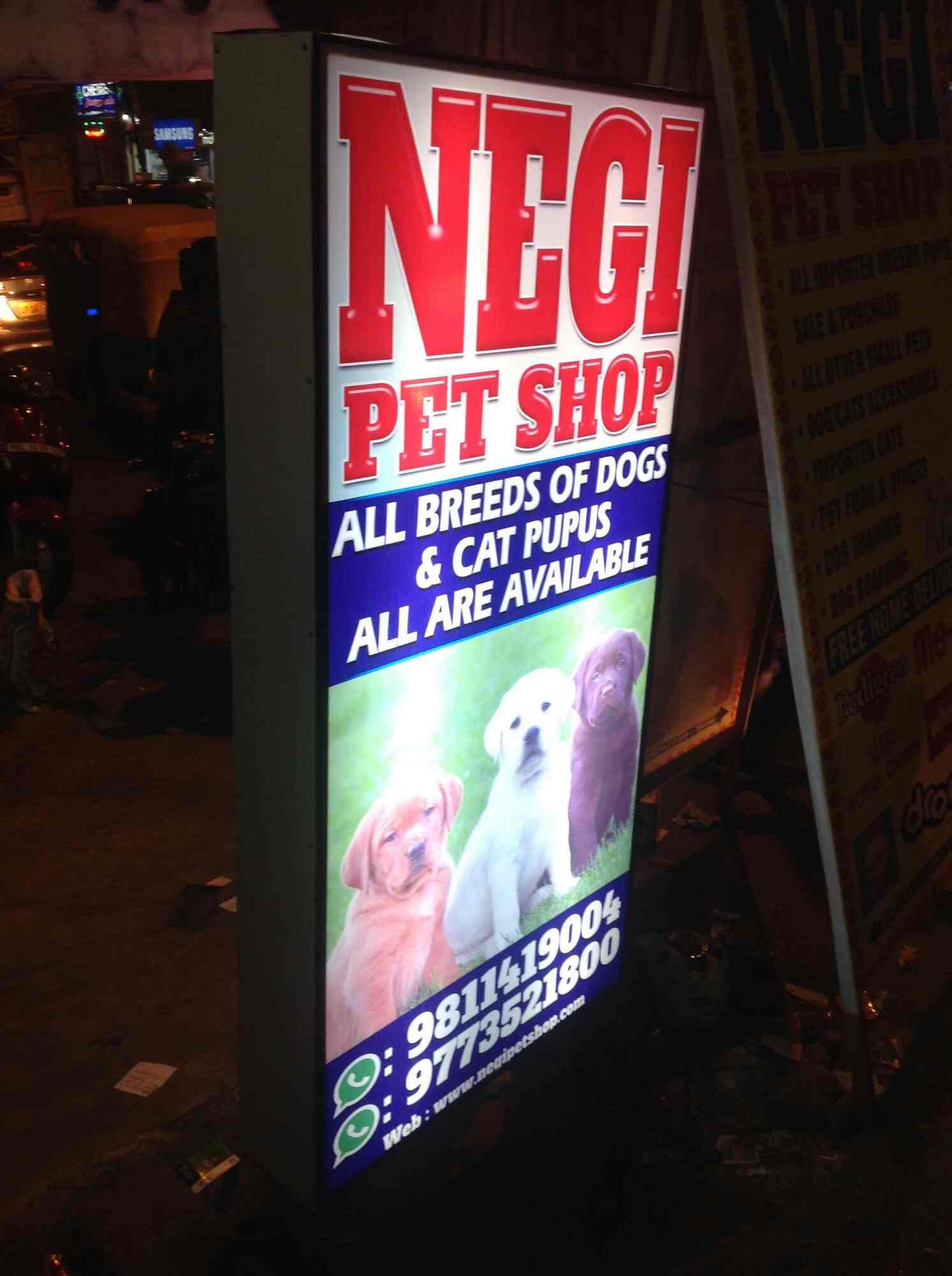 negi pet shop