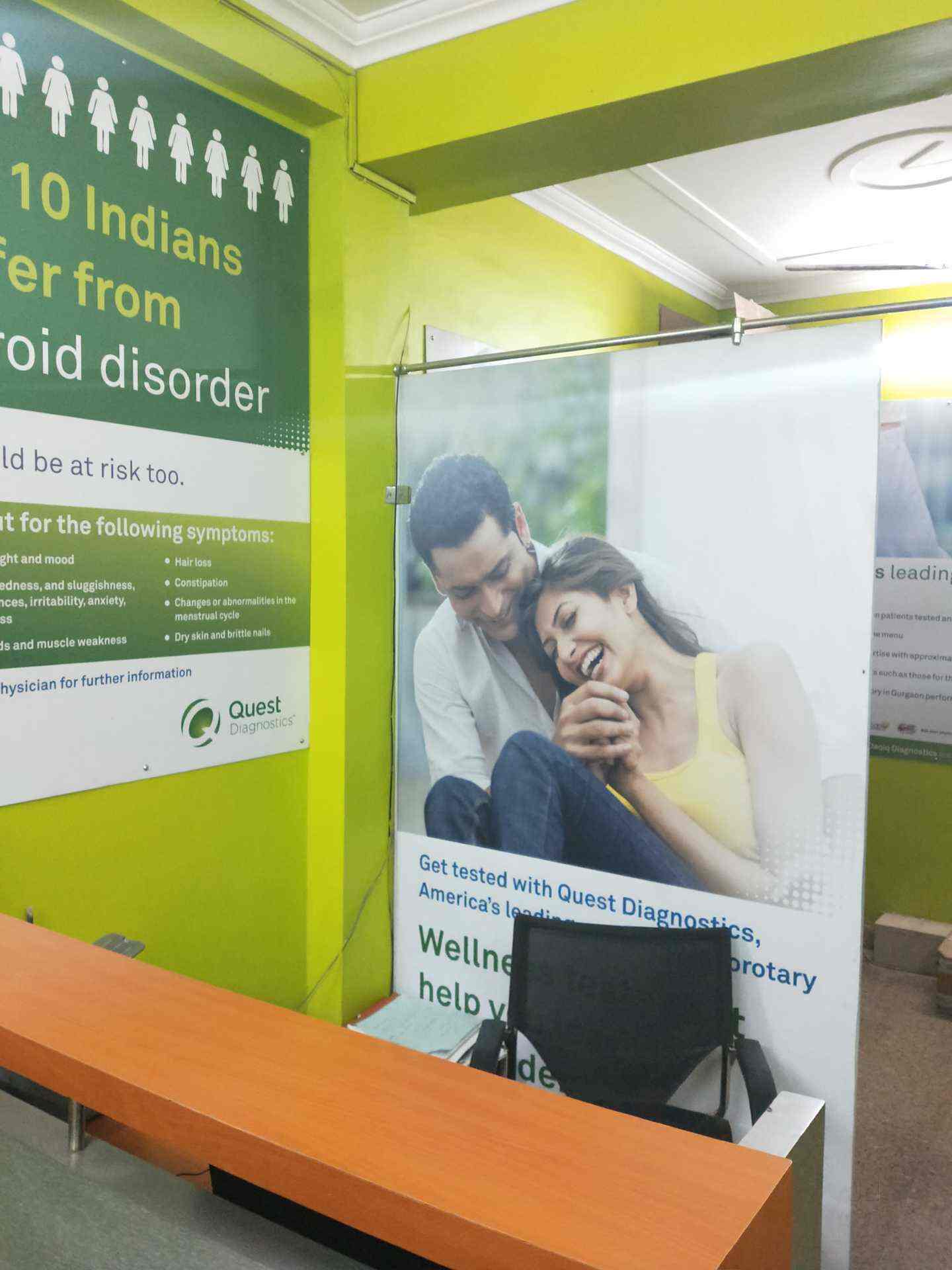 Quest Diagnostics Zakir Nagar Jamia Nagar Pathology Labs In
