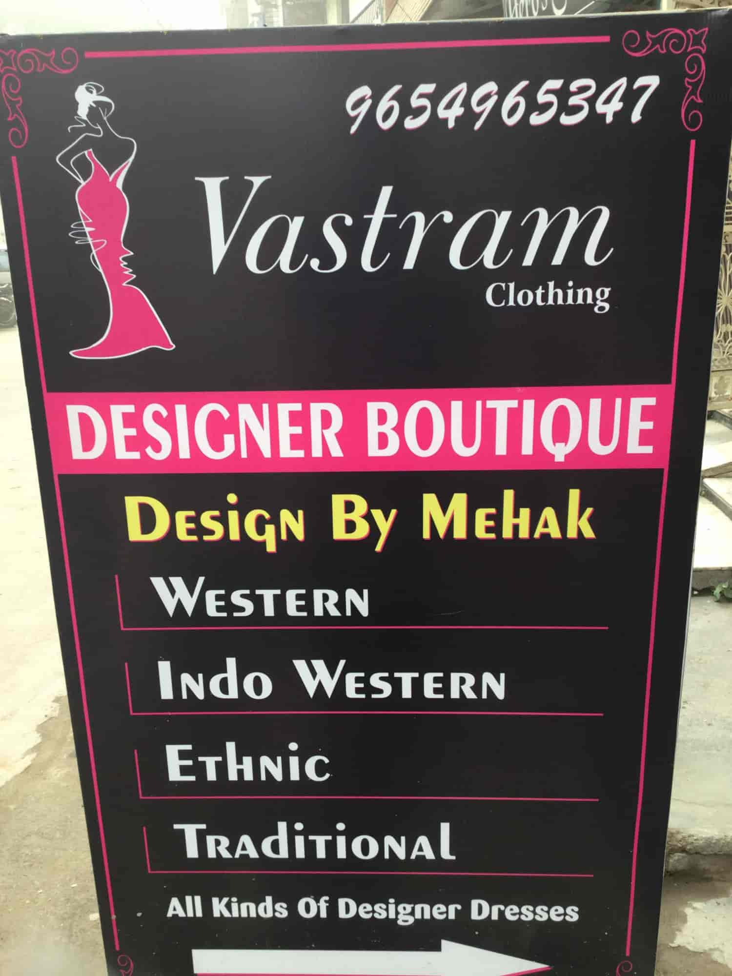 Vastram Clothing Designer Boutique Dr Mukherjee Nagar Readymade