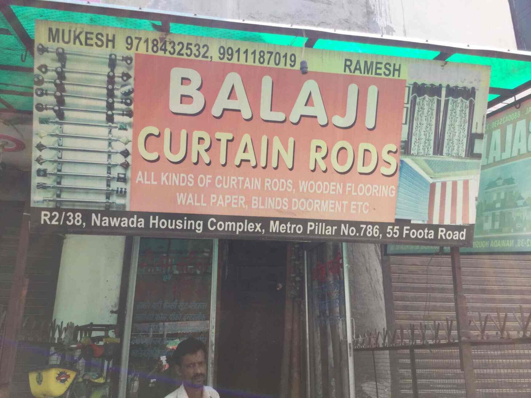 Balaji Curtain Rods Dwarka More Curtain Rod Dealers In Delhi