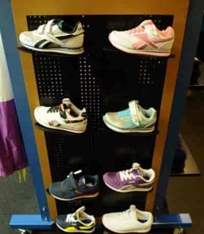 Reebok showroom in store pacific mall