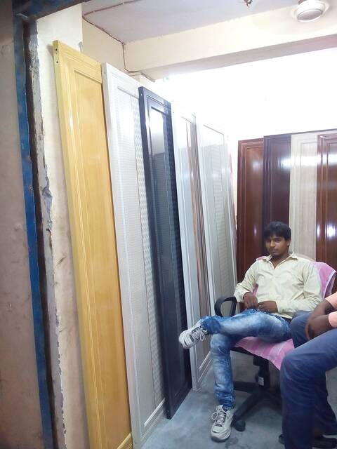 Khan Plastic Door Palam Village Pvc Door Dealers In Delhi