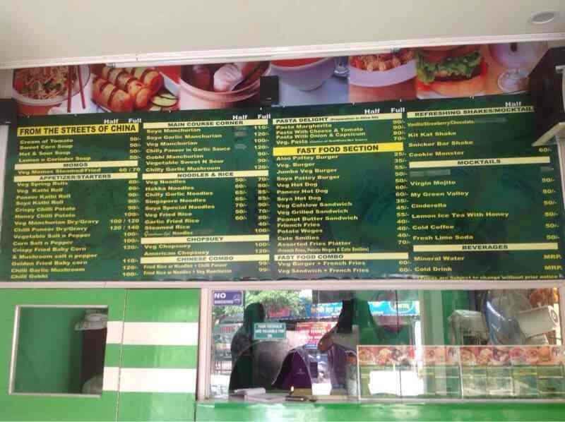 Greenhouse Kitchen Rohini Sector 15 Delhi Pure Vegetarian Cuisine Restaurant Justdial