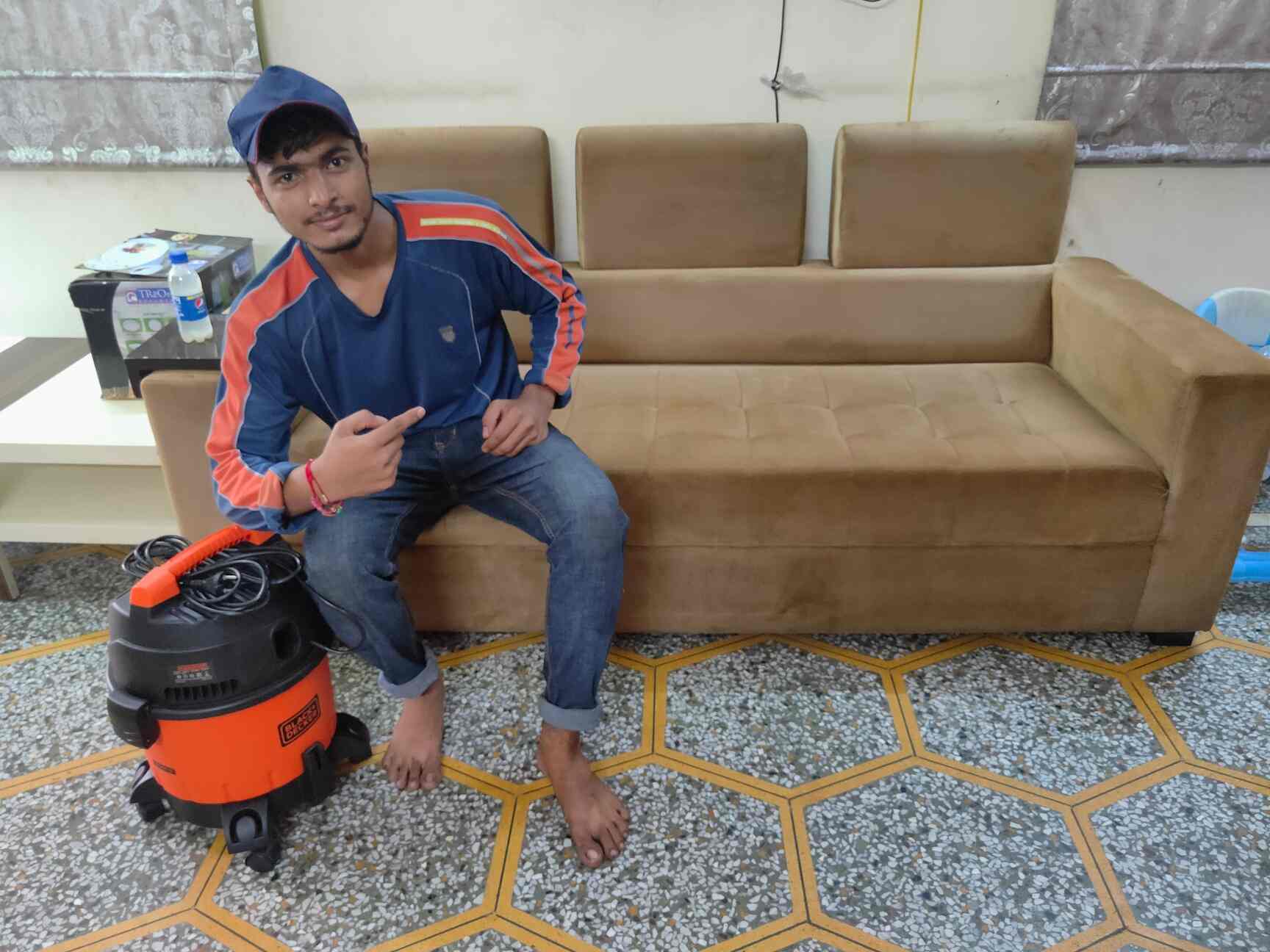 Sofa Cleaning Services Bangalore Baci Living Room