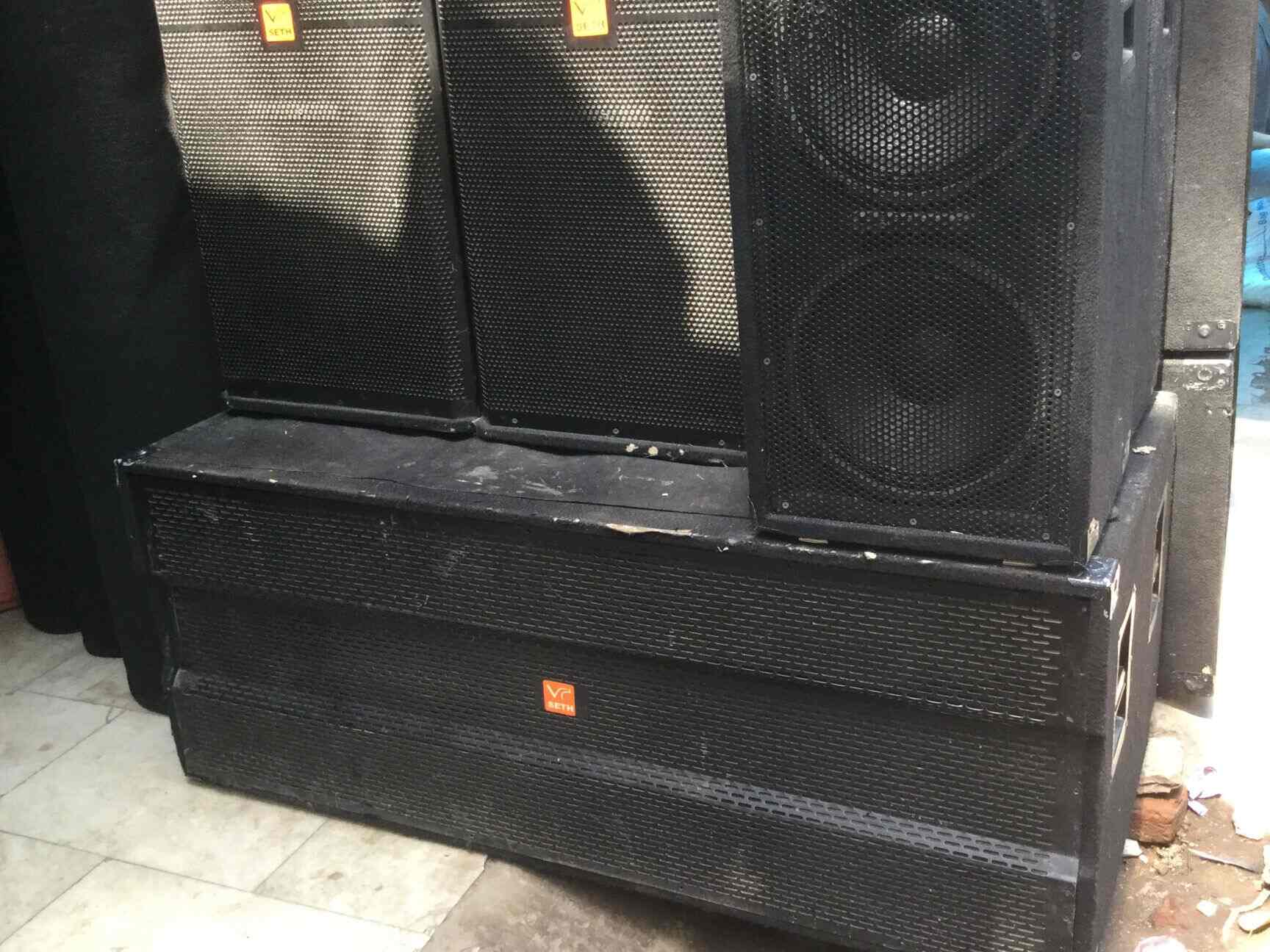 seth dj speaker
