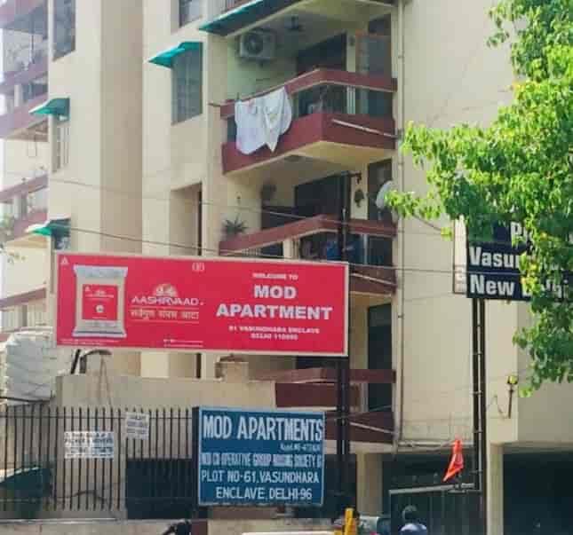 Mod Apartments Vasundhara Enclave Lodging Services In Delhi