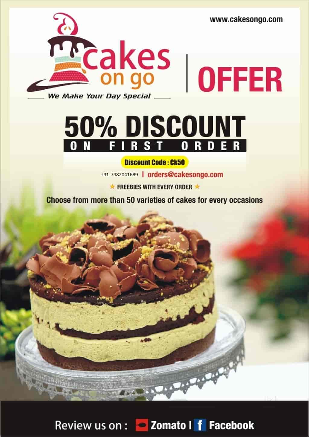 Cakesongo Rajouri Garden Cake Shops In Delhi Justdial