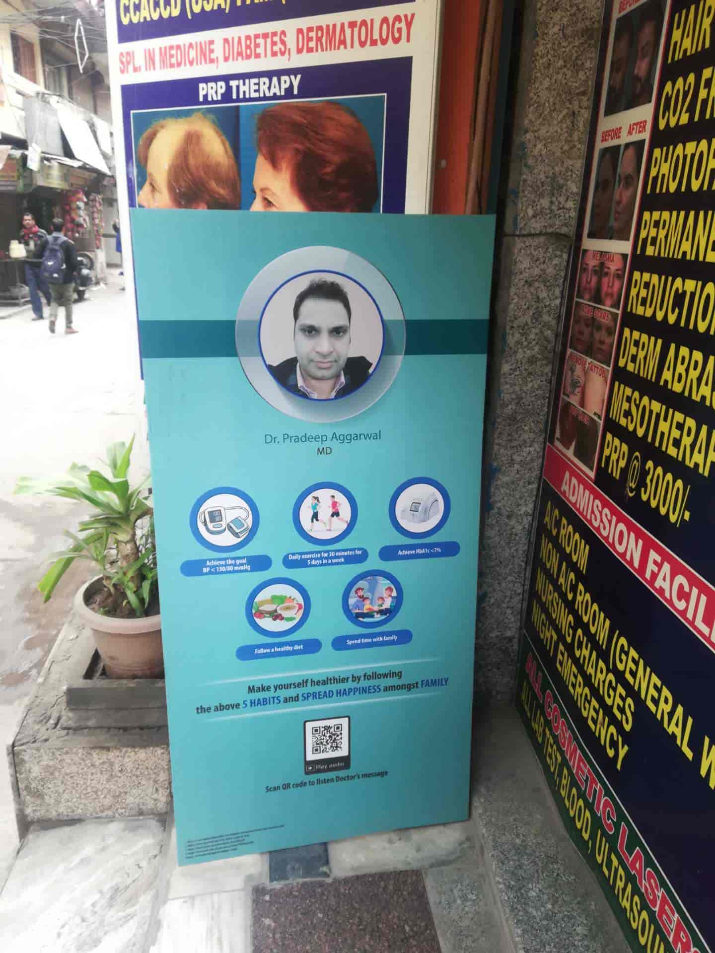 Dr Pradeep Aggarwal Skin Diabetes Clinic Dr Pradeep Aggarwal Skin