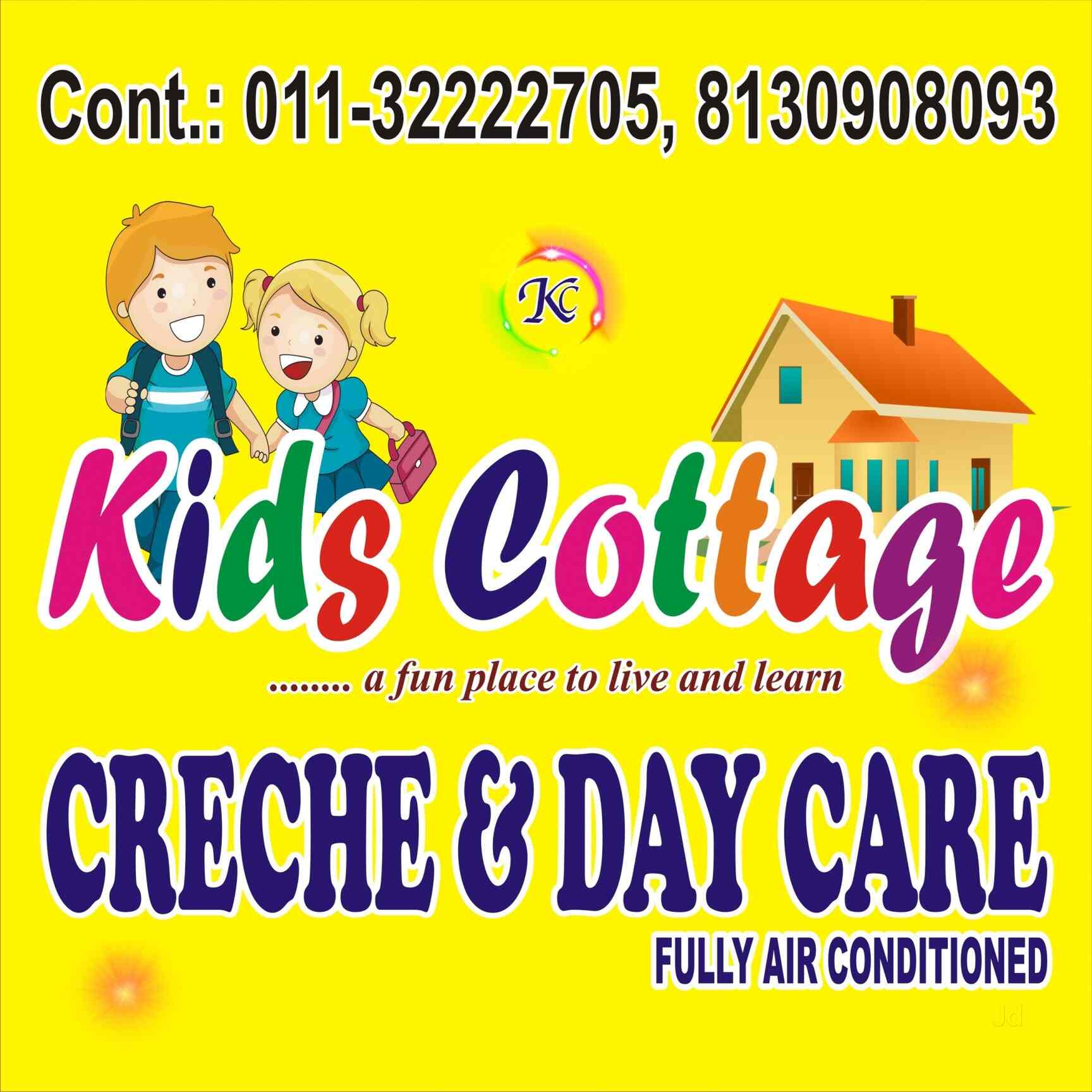 Kids Cottage Creche And Daycare Uttam Nagar Kindergartens In