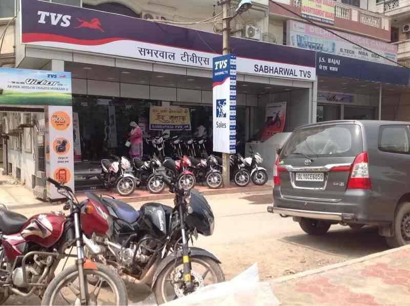 hero showroom peeragarhi