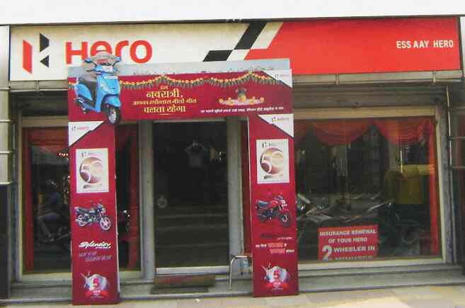Ess aay agencies india pvt ltd hero motocorp new delhi, delhi picture