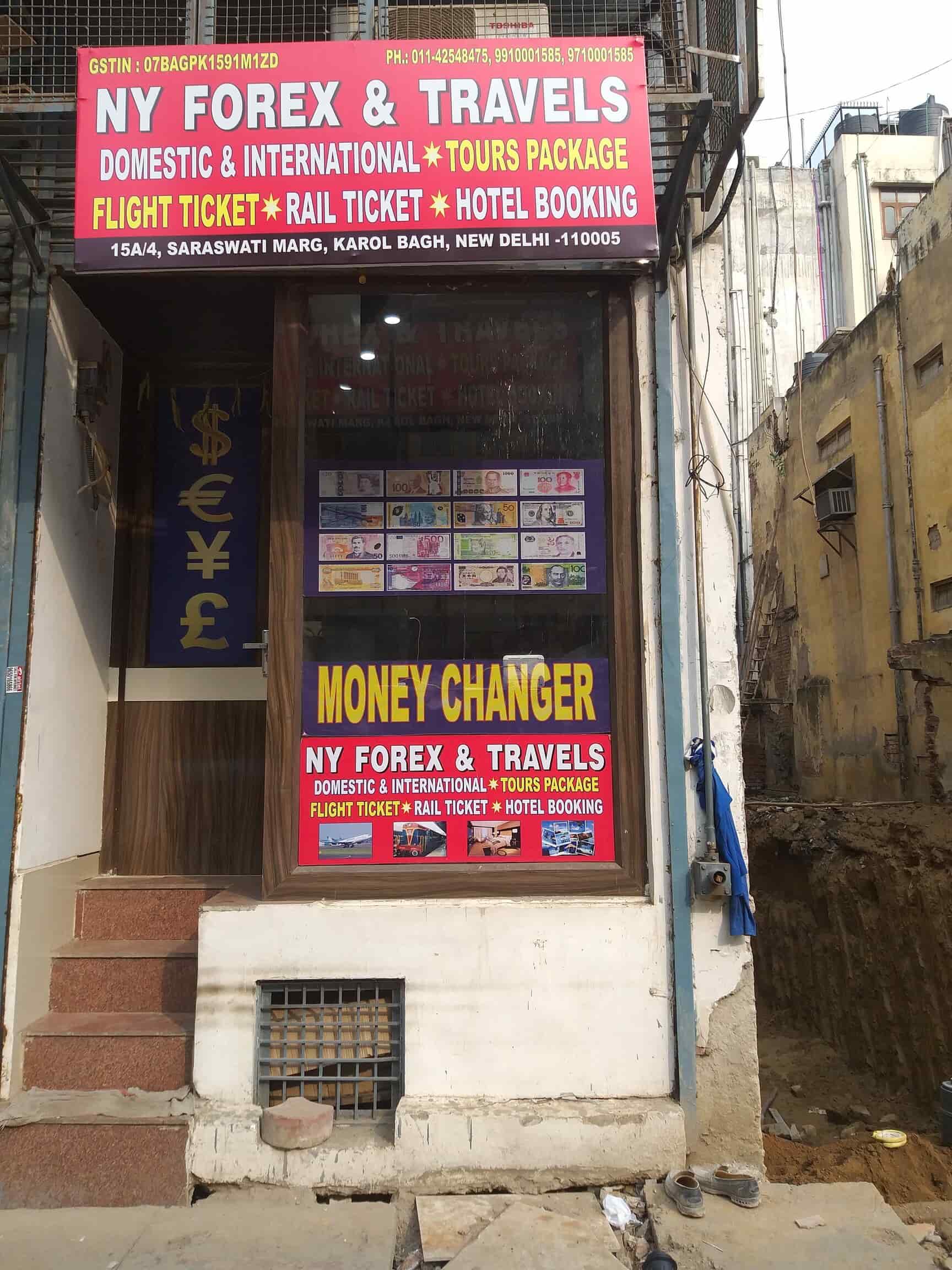 Ny Forex And Travel Karol Bagh 24 Hours Foreign Exchange Agents - 