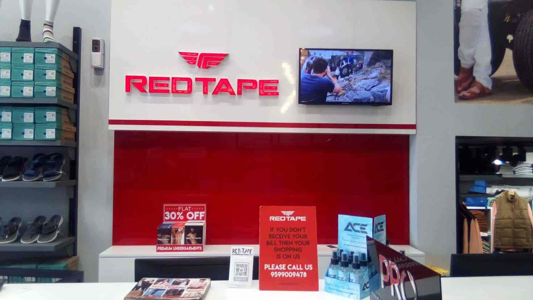 Red tape showroom deals in ghitorni