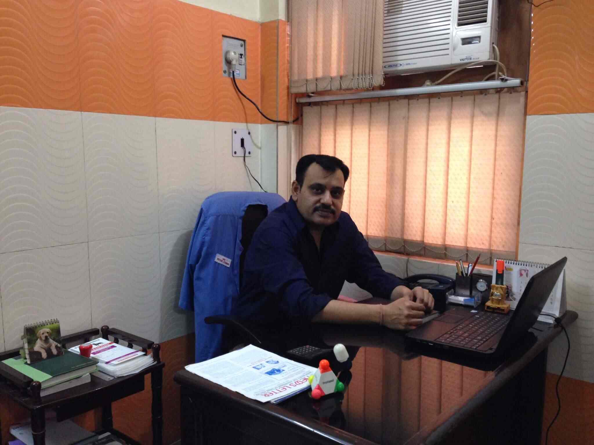 pet clinic in paschim vihar