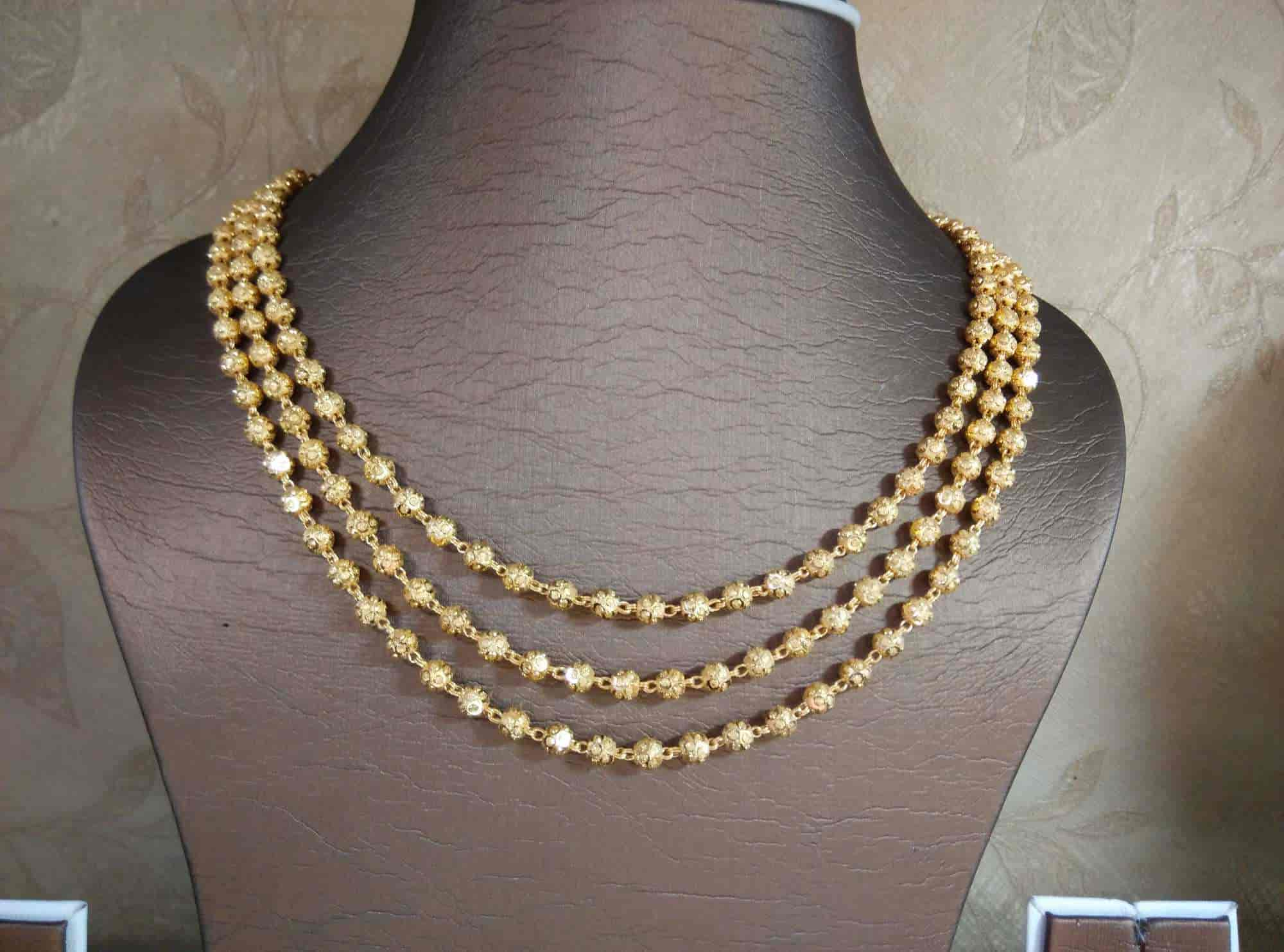 Jhilmil on sale gold necklace