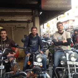 Bikes Rent In Delhi How To Take Bike On Rent Royal Enfield