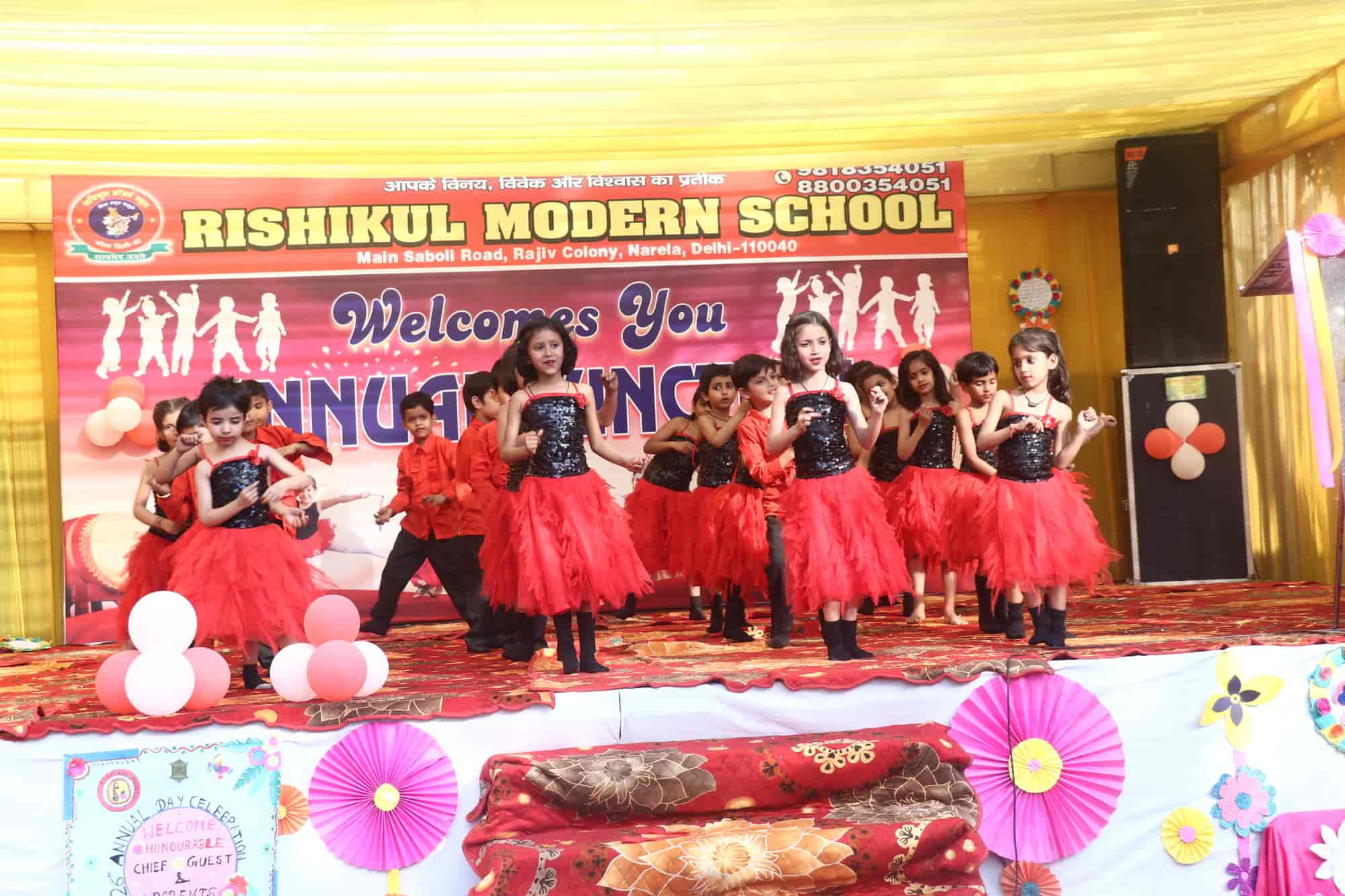 Rishikul Modern Public School in Rajeev Colony,Delhi - Best Schools near me  in Delhi - Justdial