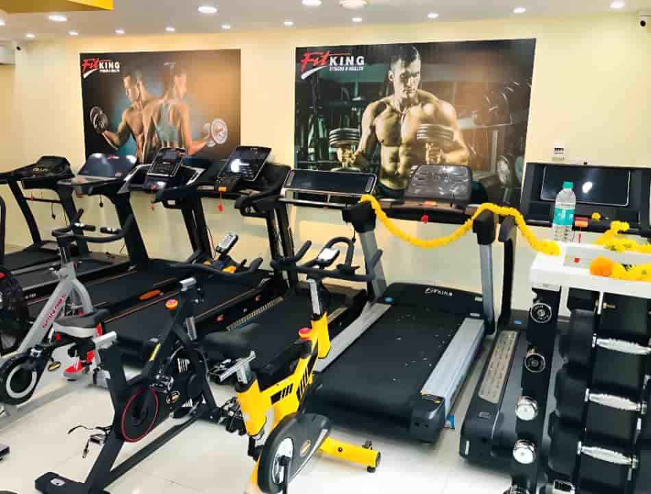 Fitking Jhandewalan Extension Fitness Equipment Dealers In Delhi Justdial