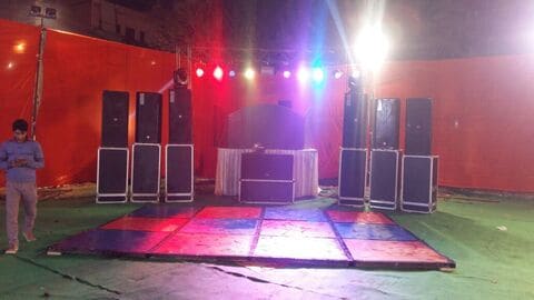 hi fi dj sound system