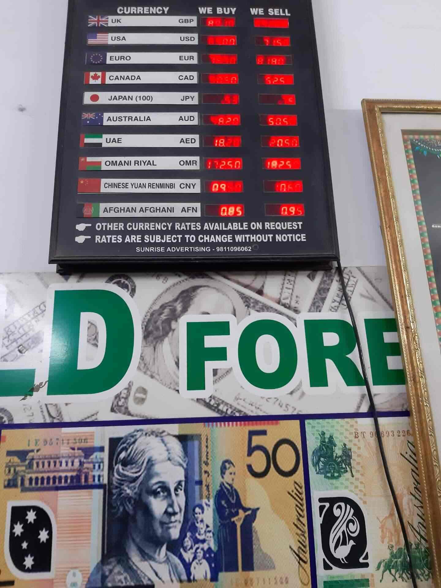 #1 Foreign Exchange in Delhi | Money Exchange in Delhi