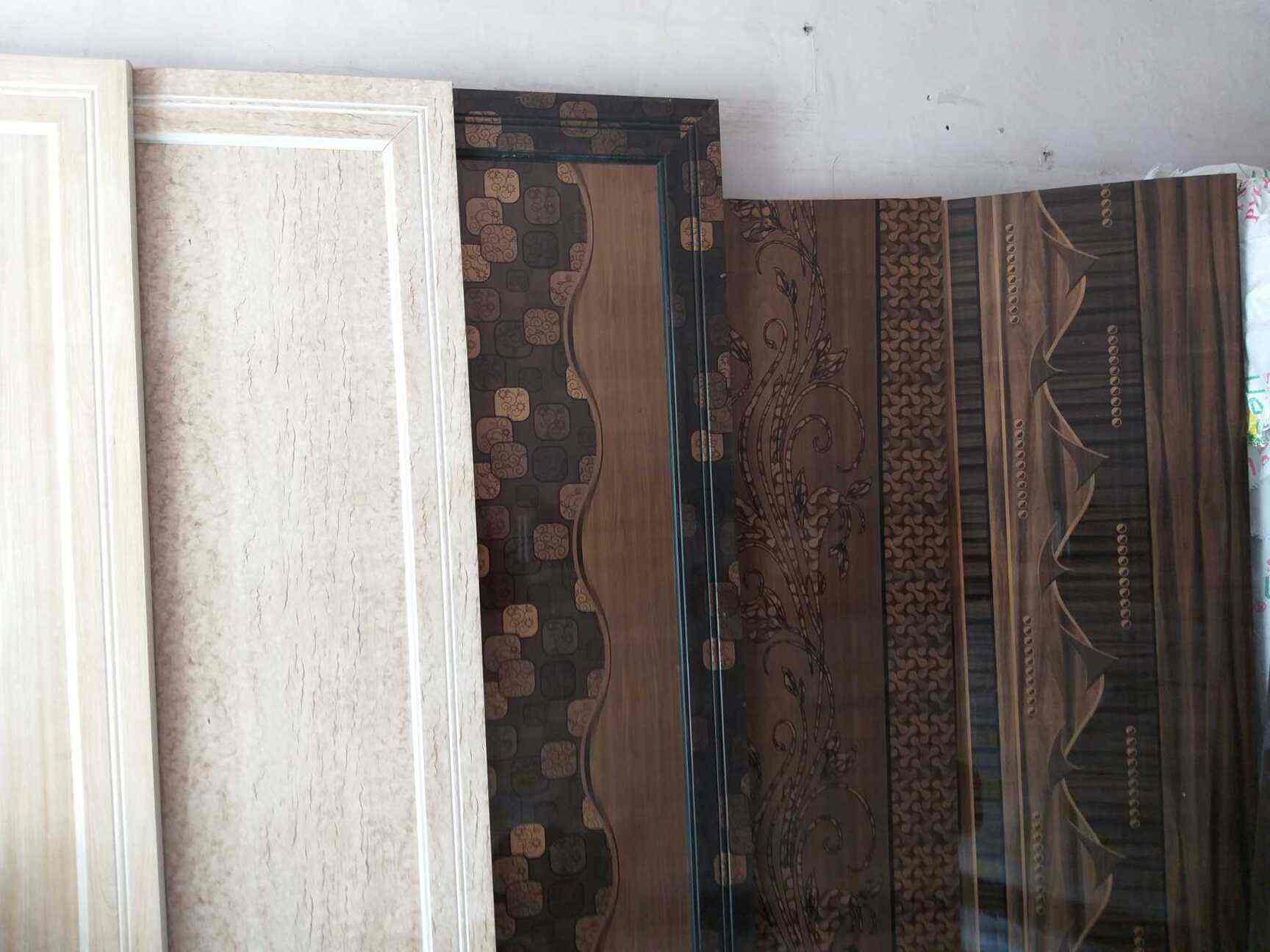 Star Pvc Doors And Modern Kitchen Vishnu Garden Modular Kitchen