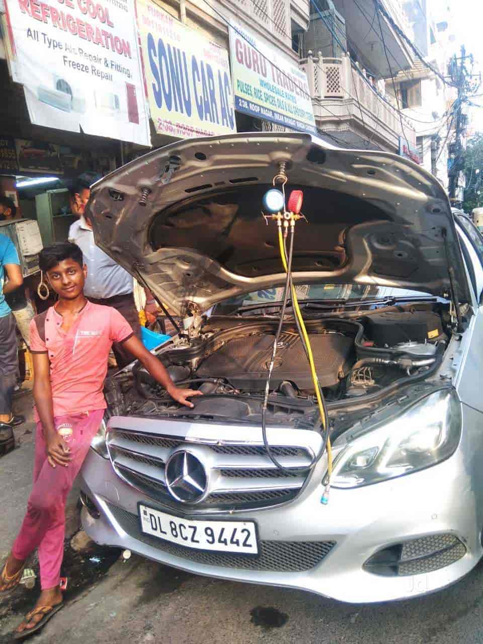 Sonu Car Ac Kamla Nagar Car Ac Repair Services In Delhi Justdial