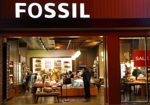 fossil dealers