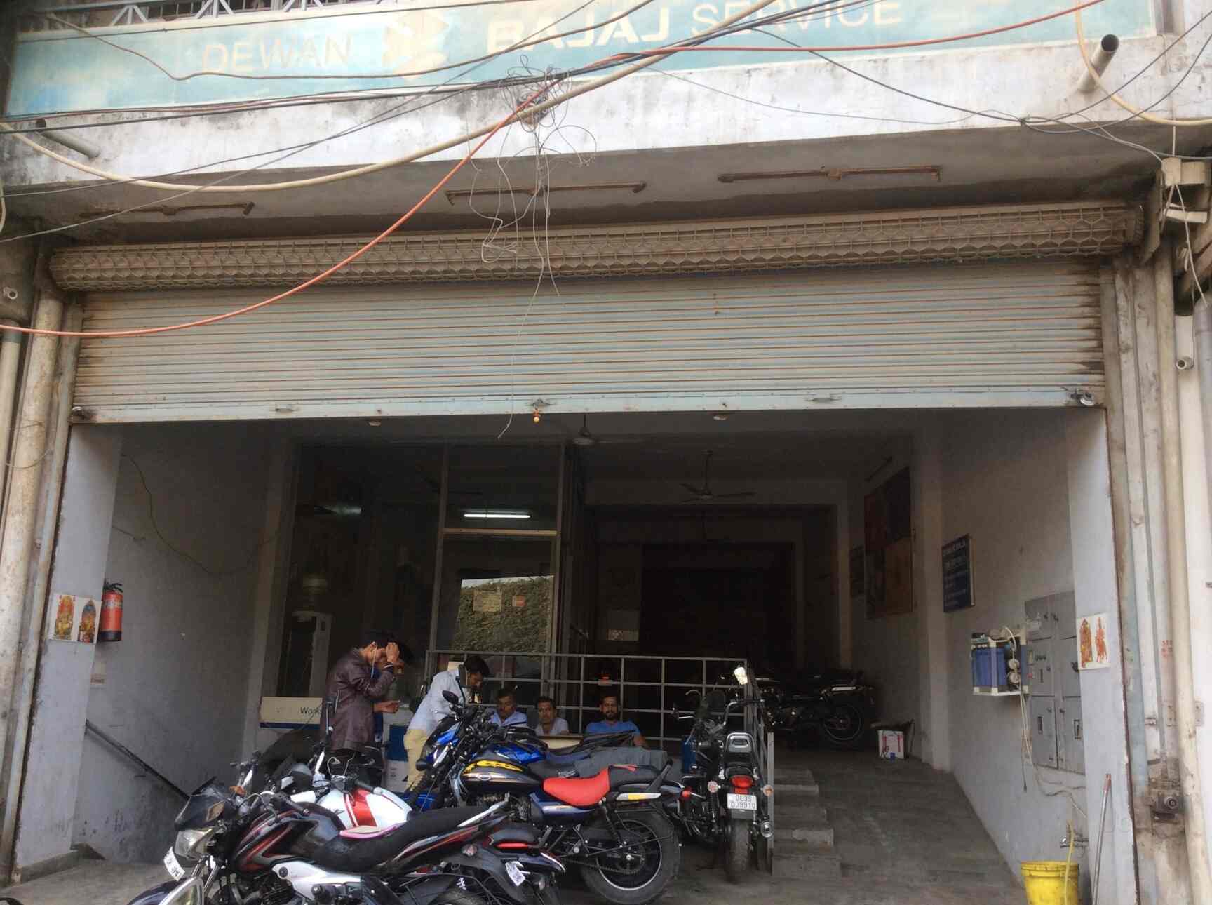 bajaj service centers near me