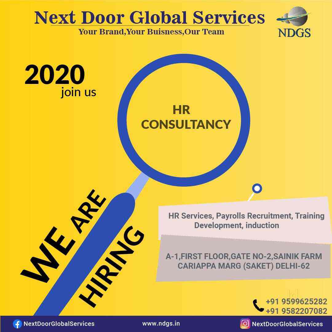 Next Door Global Services Sainik Farms Digital Marketing