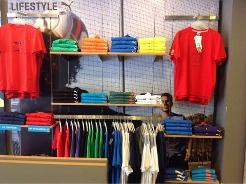 puma showroom rohini