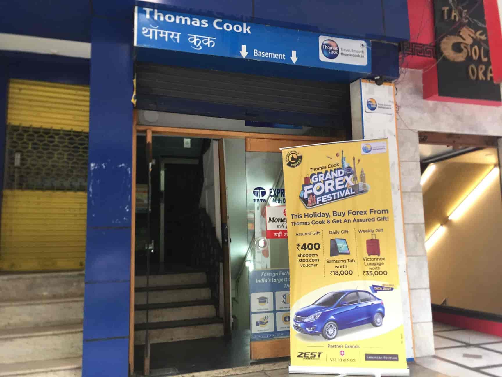 Thomas Cook India Ltd Forex Division Punjabi Bagh Foreign - 