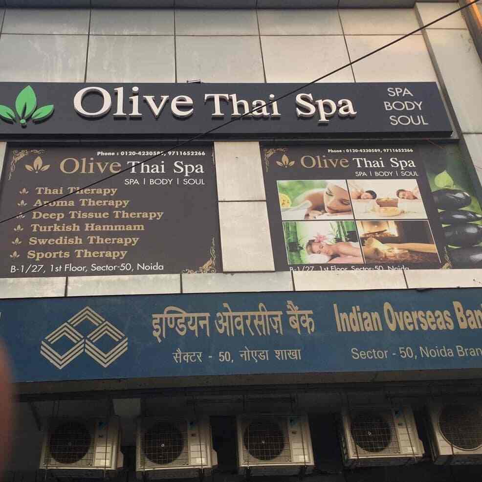 Olive thai spa Clearance