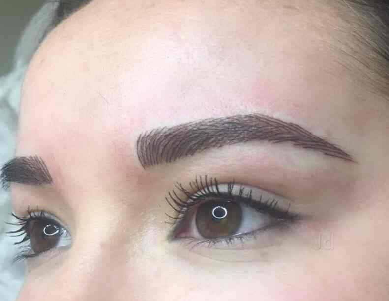 Eyebrow Tattoo Cost In Delhi Eyebrow Poster