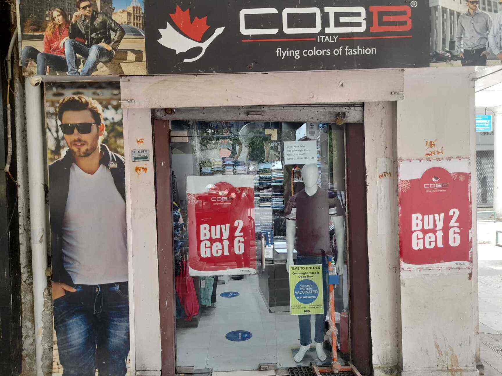 Cobb, Connaught Place - Readymade 