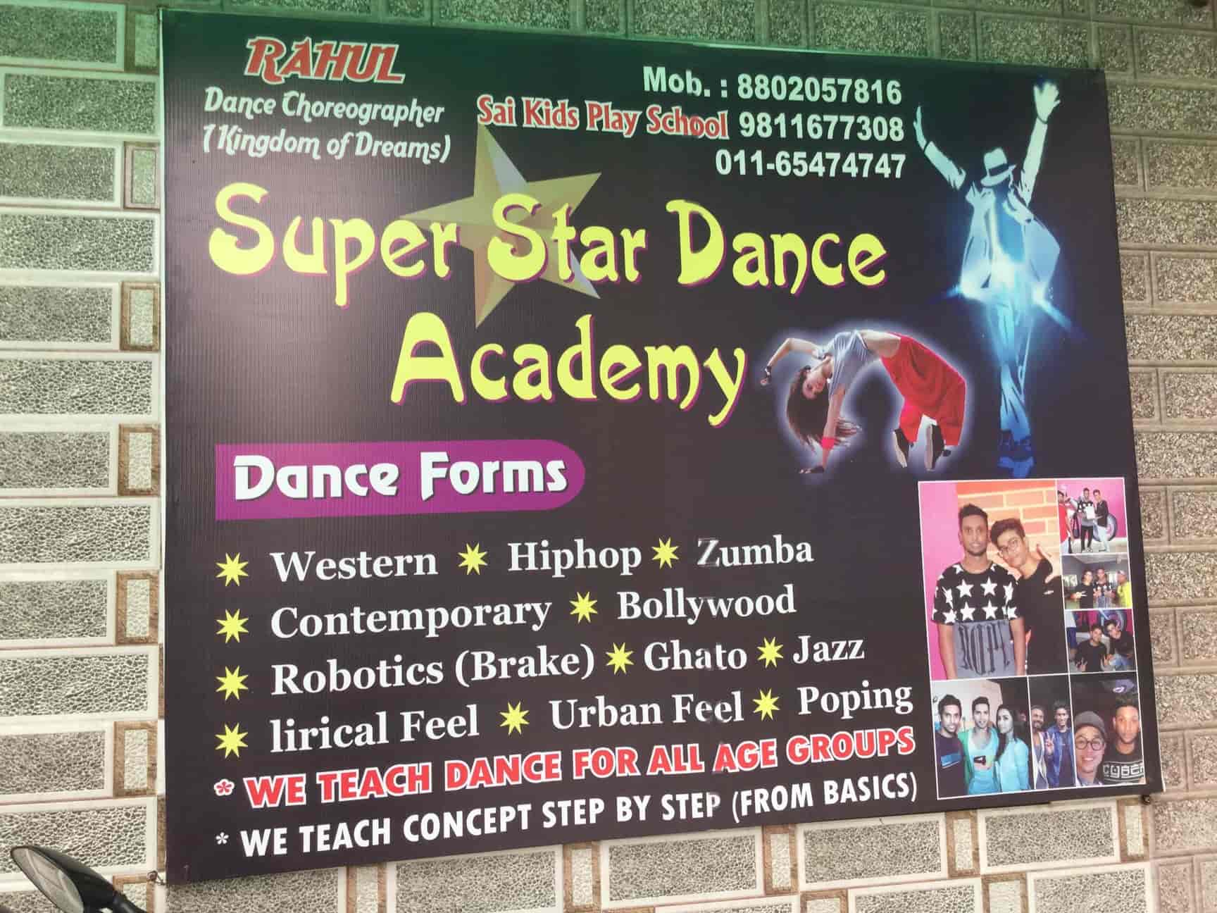 Super Star Dance Academy Dwarka Sector 14 Dance Classes In